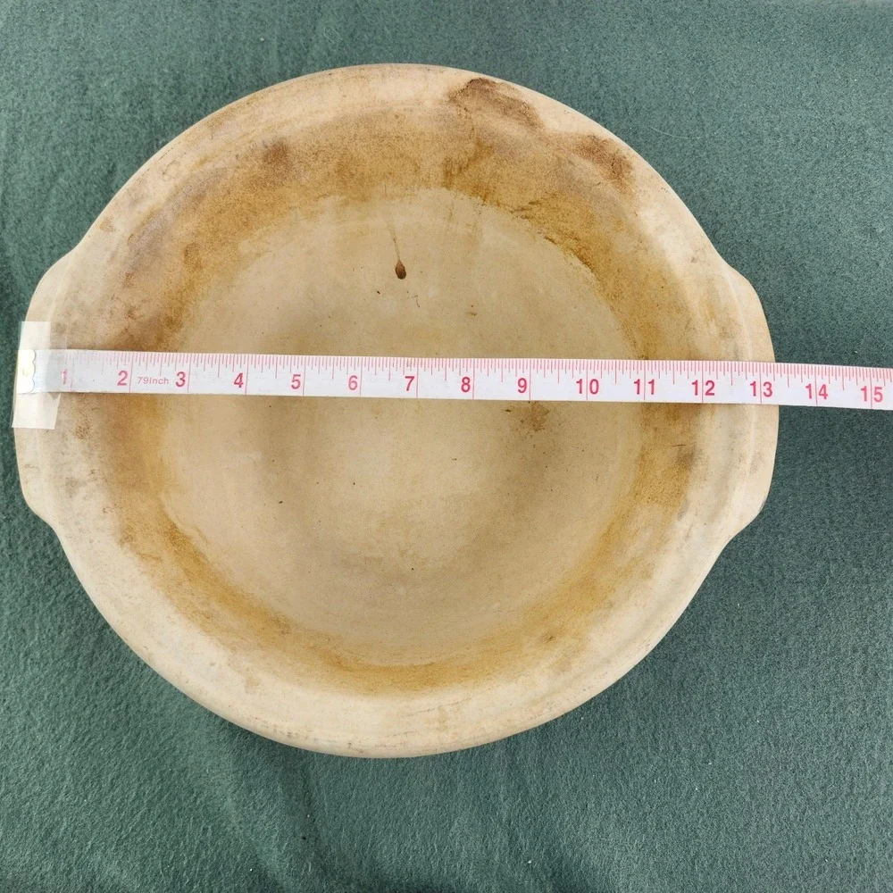 The Pampered Chef Stoneware Baking Bowl 1450 Family Heritage‎ Collection